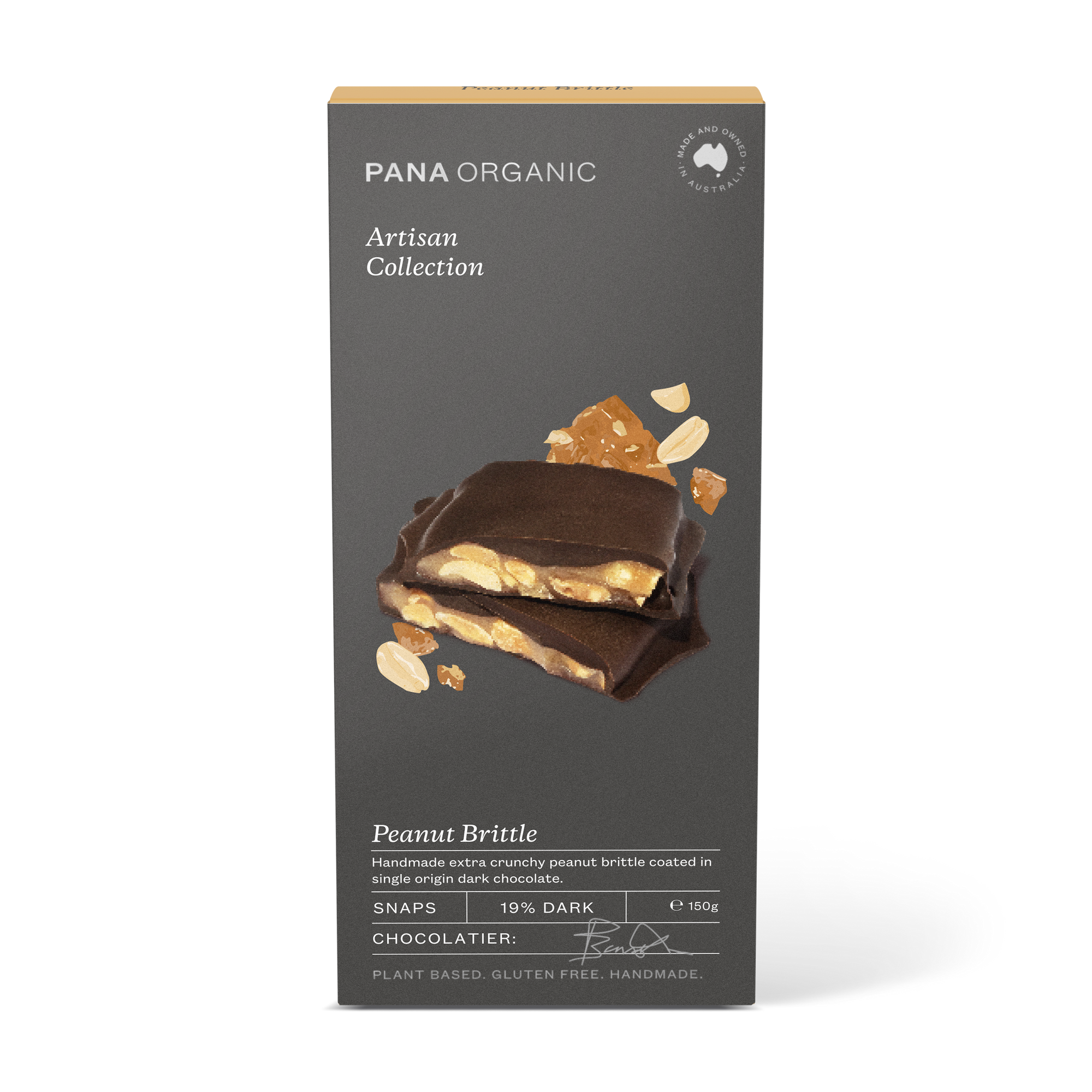 The Artisan Collection | Peanut Brittle Snaps