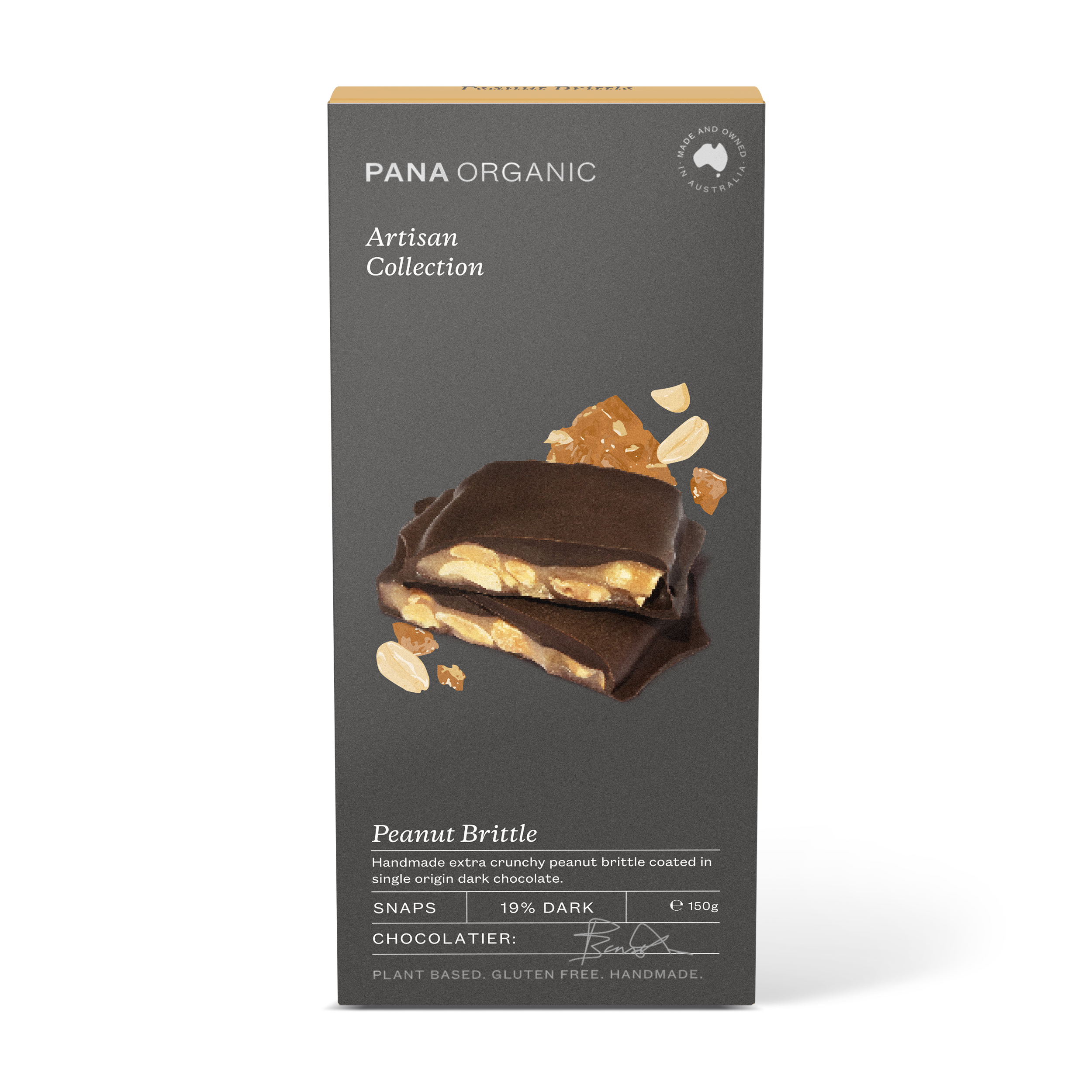 The Artisan Collection | Peanut Brittle Snaps
