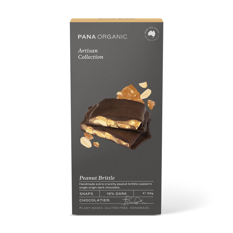 The Artisan Collection | Peanut Brittle Snaps