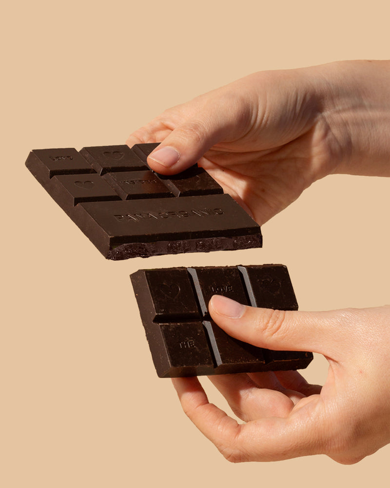 Sour Cherry & Madagascan Vanilla Chocolate Block - Limited Edition