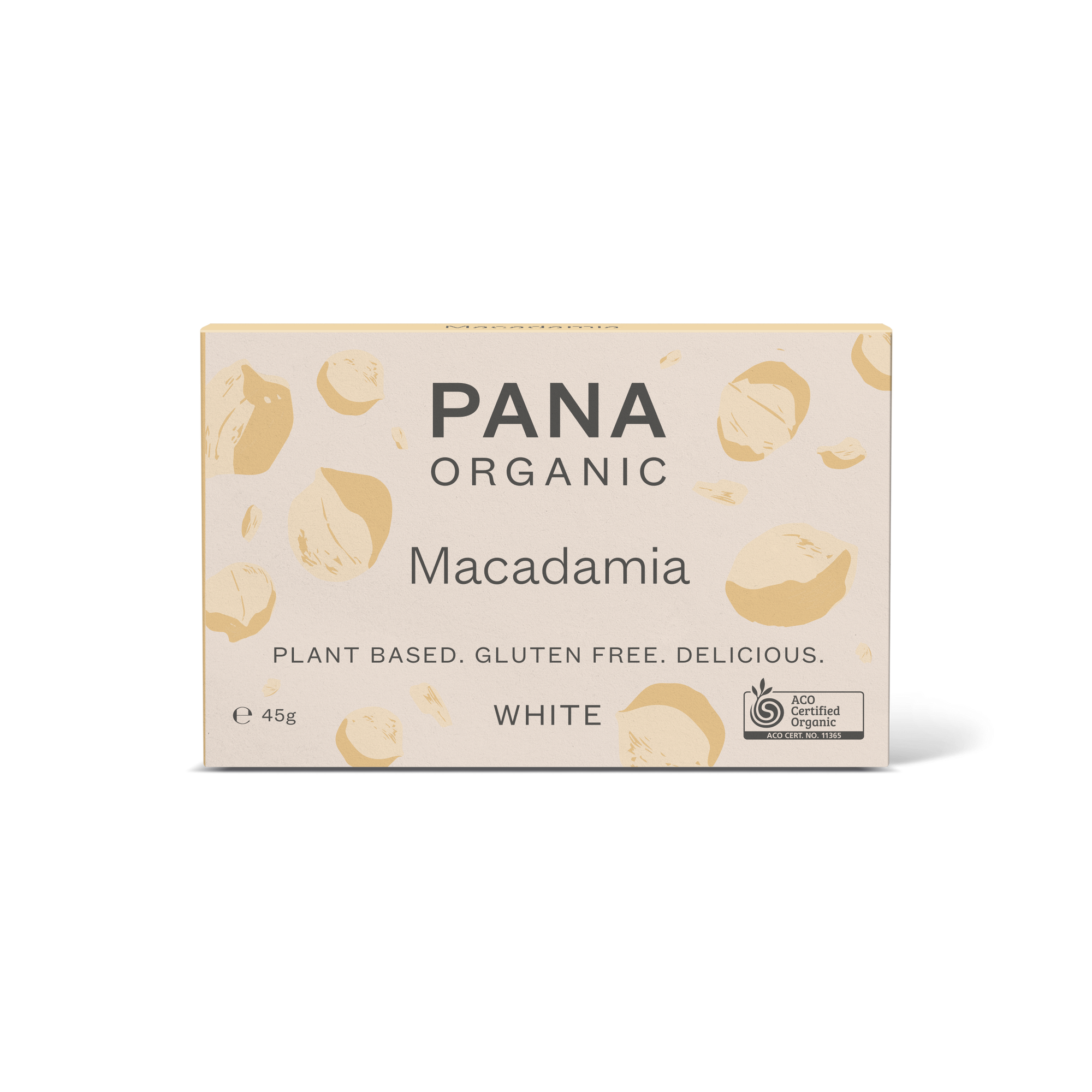 White Macadamia 45g | Last Chance