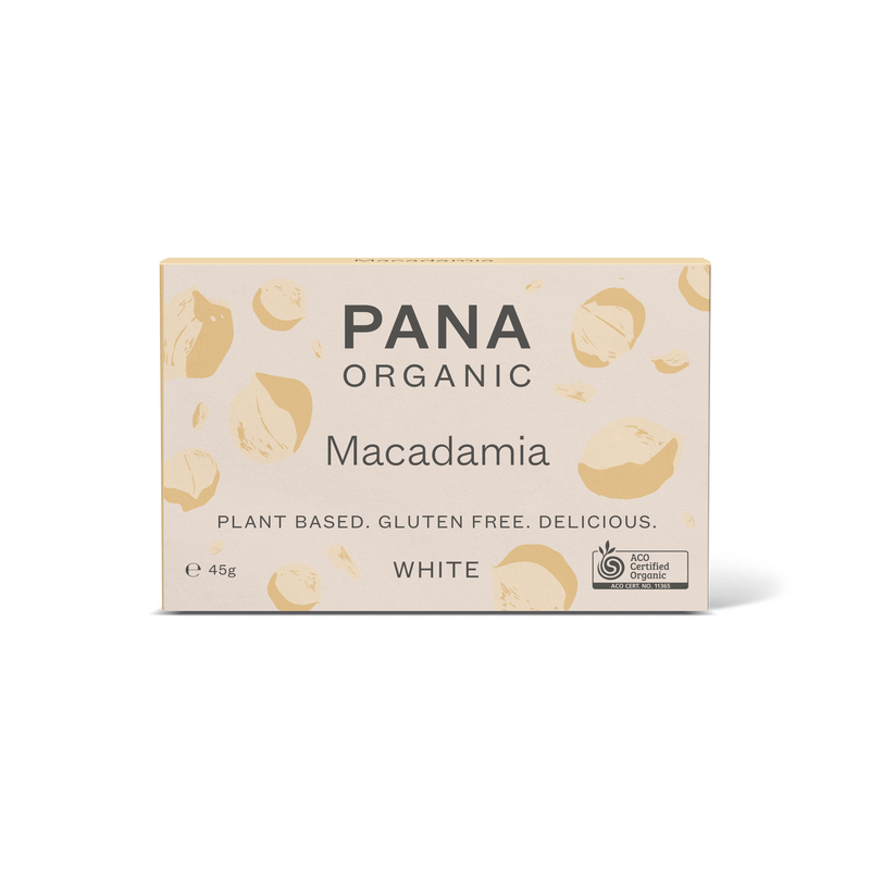 Macadamia White Chocolate 45g