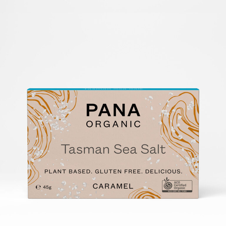 Salted Chocolate & Caramel Frozen Dessert | Pana Organic